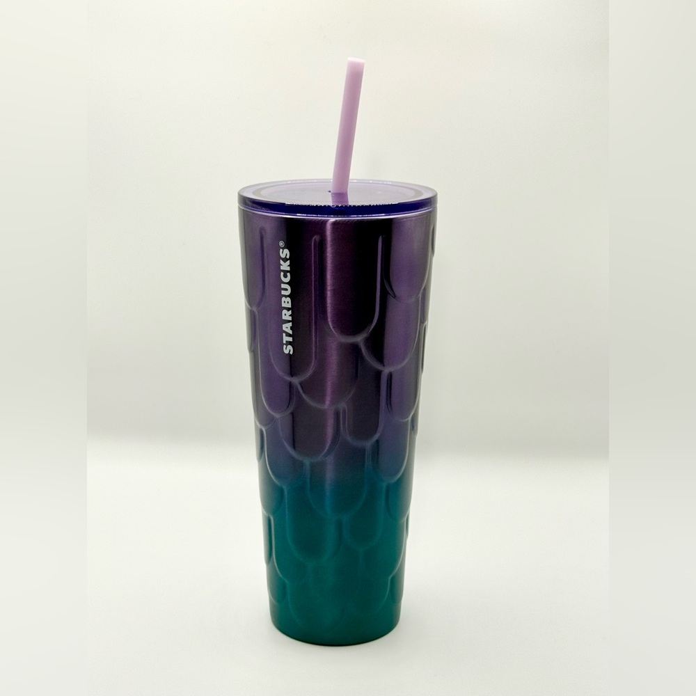 Starbucks Spring 2023 Limited- Purple Twilight Mermaid Stainless Steel Tumbler